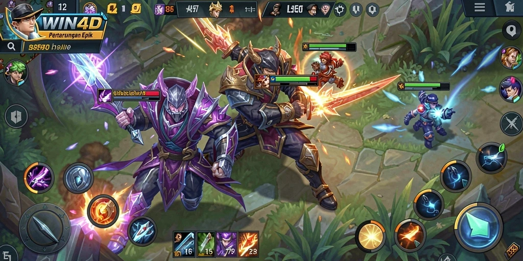 Visual de T9GAME